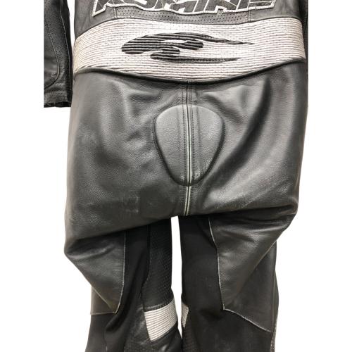 komine (コミネ) レーシングスーツ メンズ SIZE XL ブラック レザー