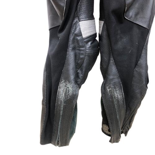 komine (コミネ) レーシングスーツ メンズ SIZE XL ブラック レザー