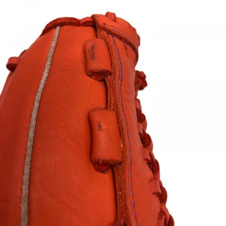 野球 美品 使用感少なめMizuno Will Drive 軟式グローブ オレンジ