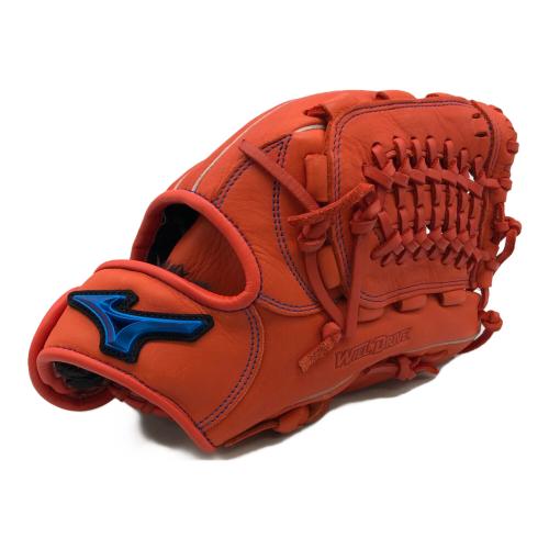 MIZUNO (ミズノ) グローブ オレンジ will drive 少年軟式用