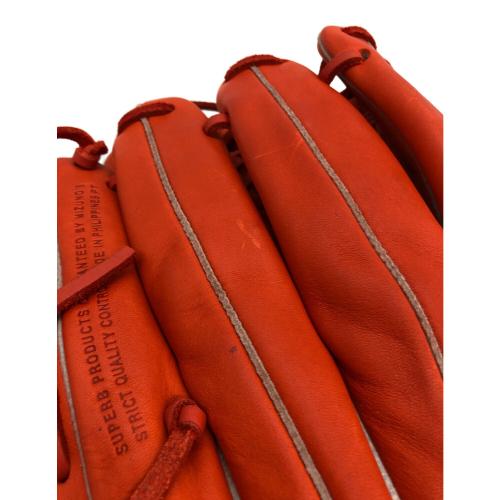 MIZUNO (ミズノ) グローブ オレンジ will drive 少年軟式用