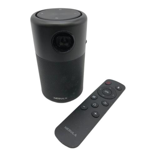 NEBULA プロジェクター 本体 リモコン付き　Anker D4111 ANKER（アンカー） プロジェクター D4111 Nebula Capsule