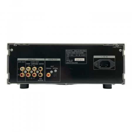 SONY (ソニー) CDプレーヤー SCD-X501 2007年製 2Hz 40 KHz 光