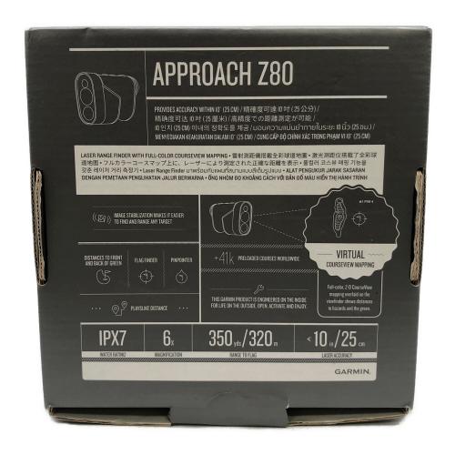 GARMIN (ガーミン) ゴルフ距離測定器 APPROACH Z80