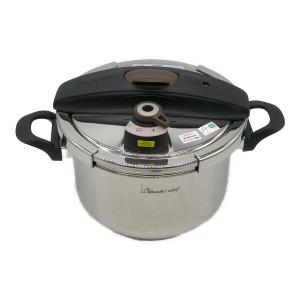 ワンダーシェフ 圧力鍋 5.5L PSCマーク(圧力鍋)有