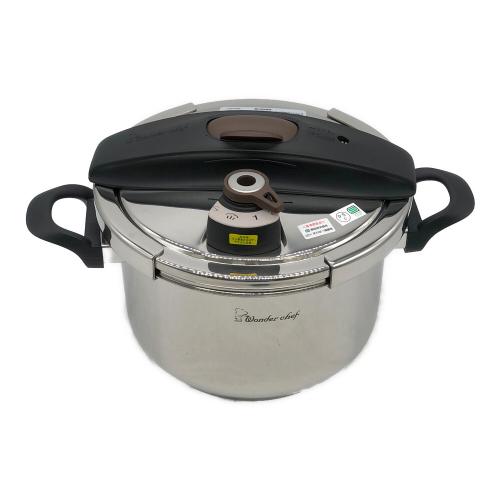 ワンダーシェフ 圧力鍋 5.5L PSCマーク(圧力鍋)有