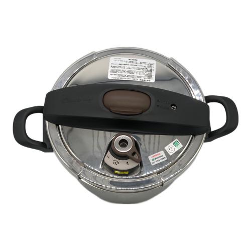 ワンダーシェフ 圧力鍋 5.5L PSCマーク(圧力鍋)有