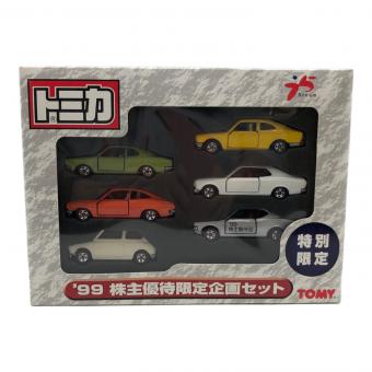 TOMY (トミー) トミカ 99 トミカ 株主優待 限定企画セット