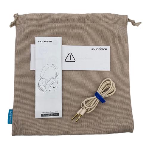 SOUNDCORE (サウンドコア) ワイヤレスヘッドホン Space one