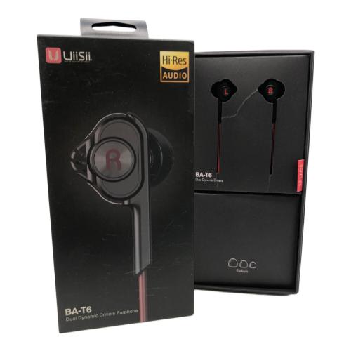 UIISII ワイヤレスイヤホン BA-T6