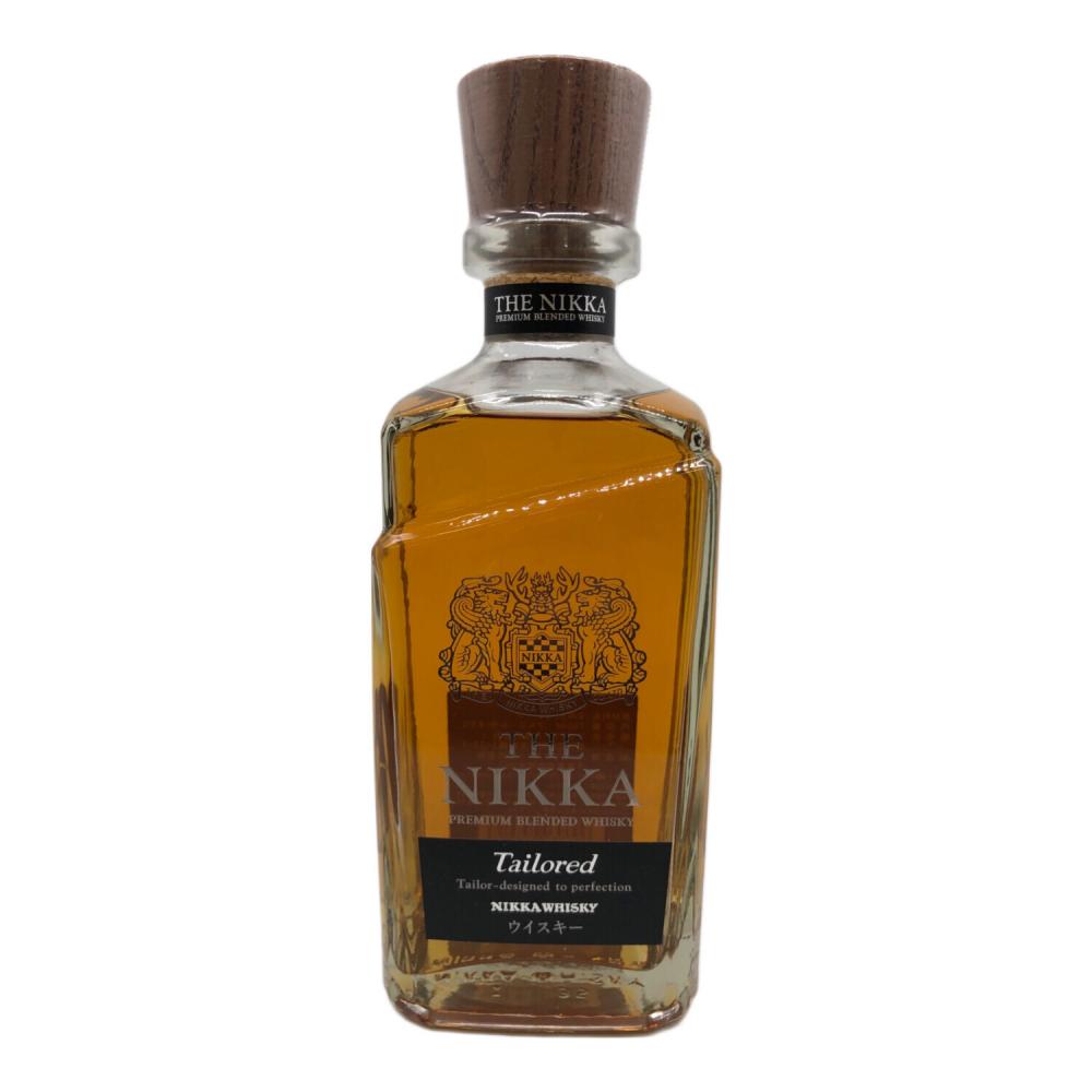 ニッカ ジャパニーズウィスキー Tailored 700ml THE NIKKA Tailored 未