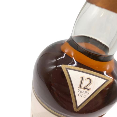 THE MACALLAN (ザ マッカラン) ウィスキー 700ml THE MACALLAN 12年 現行ボトル 未開封 スコットランド