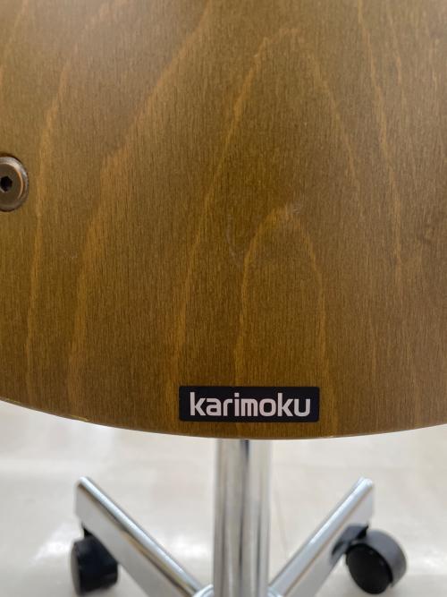 karimoku (カリモク) デスクチェア グリーン