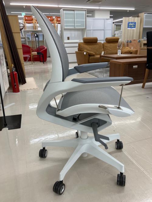 Fellowes (フェローズ) デスクチェア ライトグレー Elea