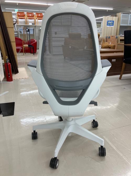 Fellowes (フェローズ) デスクチェア ライトグレー Elea
