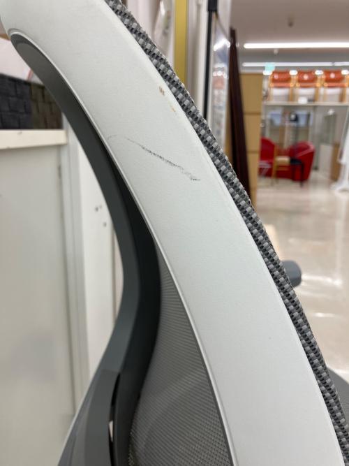 Fellowes (フェローズ) デスクチェア ライトグレー Elea