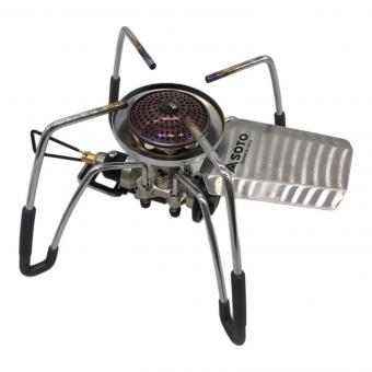 SOTO (新富士バーナー) シングルガスバーナー PSLPGマーク有 ST-310