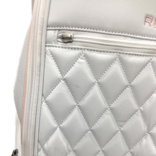 Callaway (キャロウェイ) ゴルフバッグ ホワイト×ピンク