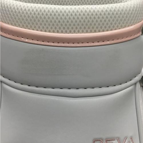 Callaway (キャロウェイ) ゴルフバッグ ホワイト×ピンク