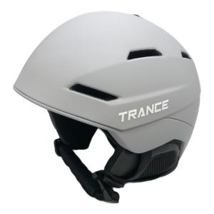 TRANCE (トランス) ヘルメット ライトグレー SIZE L 43TRWHM0029