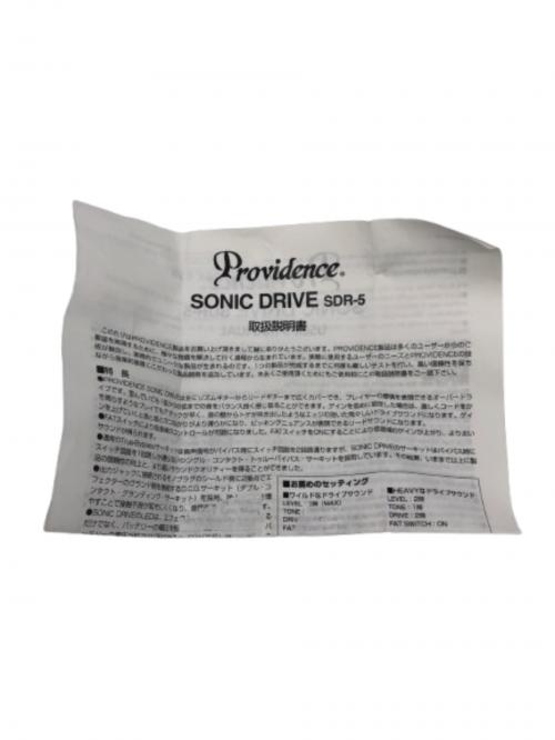 providence (プロビデンス) オーバードライブ SDR-5