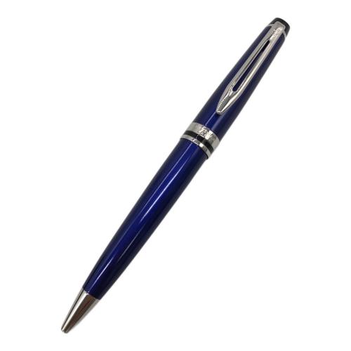 WATERMAN (ウォーターマン) ボールペン エキスパートESダークブルーCTBP 未使用品