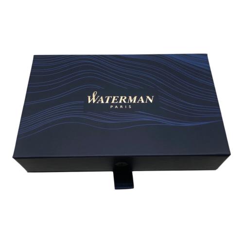 WATERMAN (ウォーターマン) ボールペン エキスパートESダークブルーCTBP 未使用品