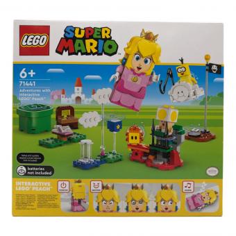 LEGO (レゴ) スーパーマリオ レゴ(R)ピーチとぼうけん！ 未開封品