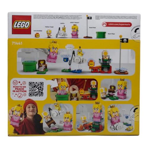 LEGO (レゴ) スーパーマリオ レゴ(R)ピーチとぼうけん！ 未開封品
