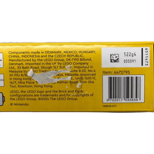 LEGO (レゴ) スーパーマリオ レゴ(R)ピーチとぼうけん！ 未開封品