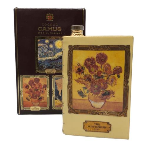 カミュ コニャック 700ml ゴッホ ひまわり 未開封