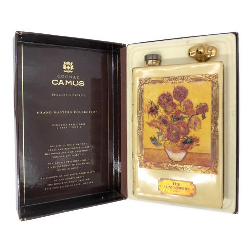カミュ コニャック 700ml ゴッホ ひまわり 未開封