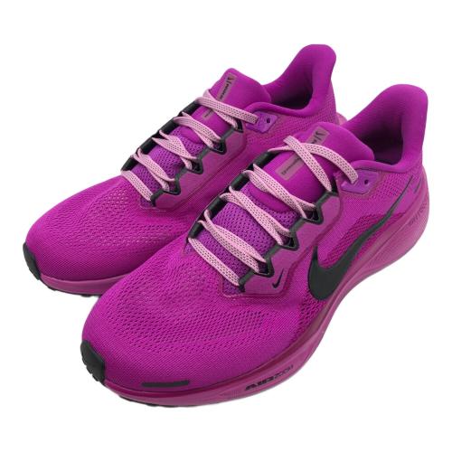 NIKE (ナイキ) ランニングシューズ メンズ SIZE 27cm パープル エアズームペガサス 41 FD2722-500