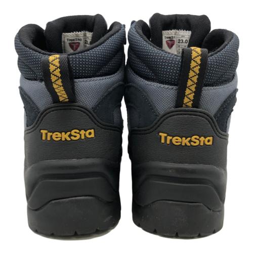 Treksta (トレクタ) トレッキングブーツ レディース SIZE 23cm ネイビー GORE-TEX EBK014 製造番号なし(RFID対応品)