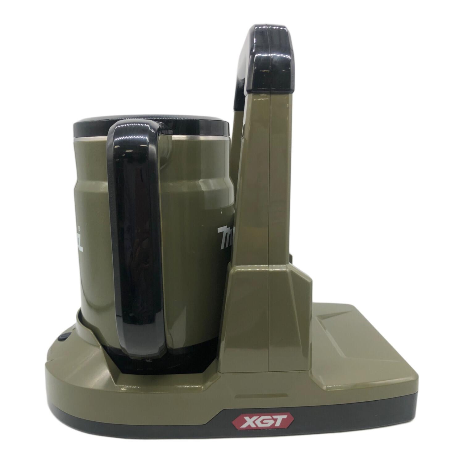 Makita 充電式電気ケトル KT001GZ0 マキタ makita 充電式ケトル KT001GZ[青]／KT001GZO[オリーブ