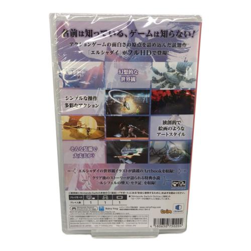 Rainy Frog Nintendo Switch用ソフト ドラマティックエディション エルシャダイ アセンションフオブザメタトロン CERO B (12歳以上対象)