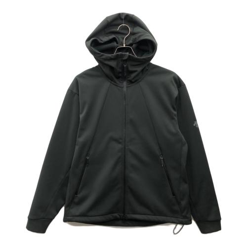 DECENT ALLTERLINE TECH SOFT JACKET メンズ SIZE L チャコールグレー パーカー DOMWGL10