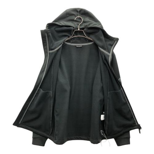 DECENT ALLTERLINE TECH SOFT JACKET メンズ SIZE L チャコールグレー パーカー DOMWGL10