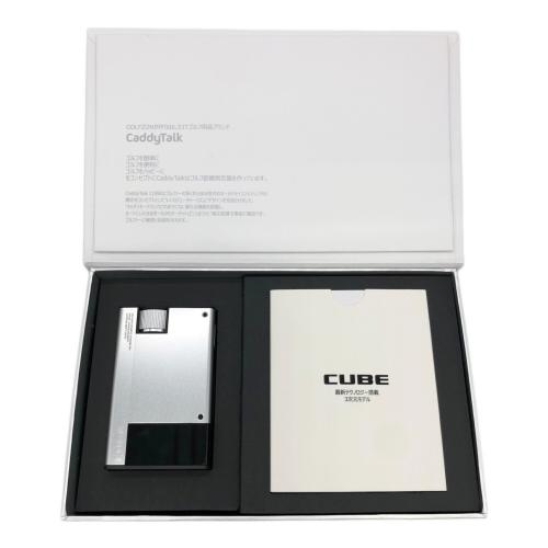 CUBE (キューブ) ゴルフ距離測定器 CaddyTalk 別売りシリコンケース付
