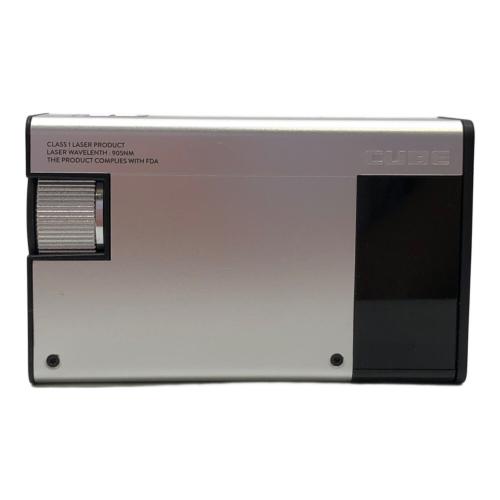 CUBE (キューブ) ゴルフ距離測定器 CaddyTalk 別売りシリコンケース付