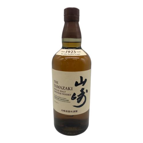 サントリー ジャパニーズウィスキー 700ml 山崎 シングルモルト 未開封 大阪