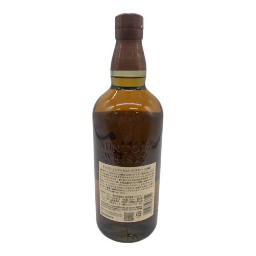 サントリー ジャパニーズウィスキー 700ml 山崎 シングルモルト 未開封 大阪
