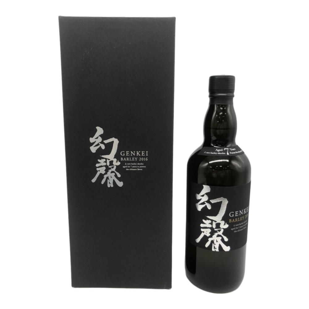 幻馨 GENKEI 2016 麦焼酎 720ml 未開封 -｜トレファクONLINE
