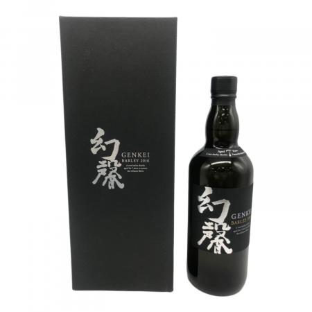 幻馨 GENKEI 2016 麦焼酎 720ml 未開封 -｜トレファクONLINE
