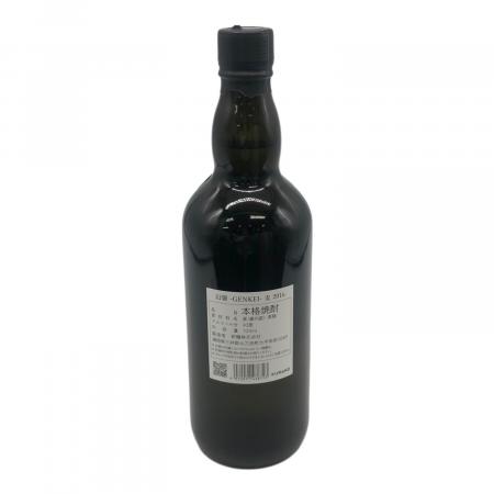 幻馨 GENKEI 2016 麦焼酎 720ml 未開封 -｜トレファクONLINE