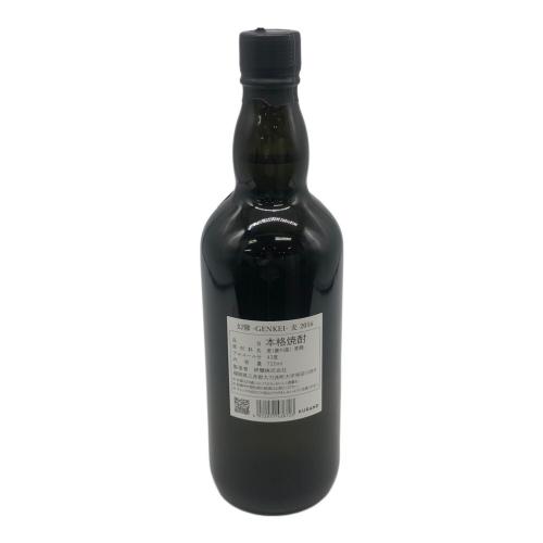 幻馨 GENKEI 2016 麦焼酎 720ml 未開封 -