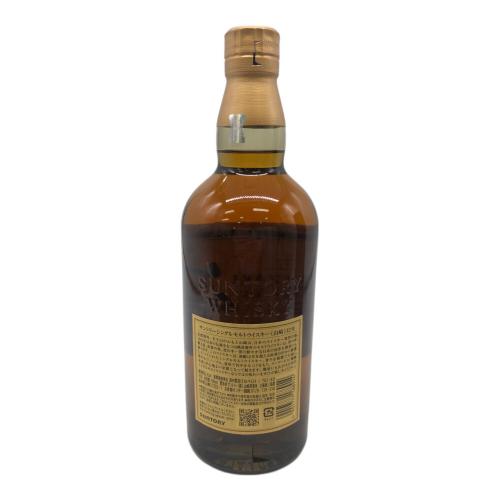 山崎 (ヤマザキ) ジャパニーズウィスキー 700ml 箱付 12年 未開封