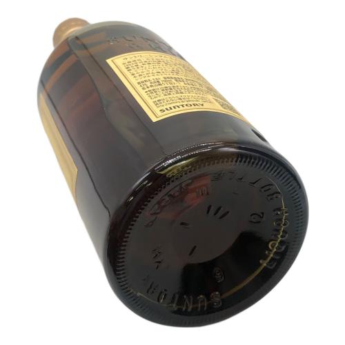 山崎 (ヤマザキ) ジャパニーズウィスキー 700ml 箱付 12年 未開封