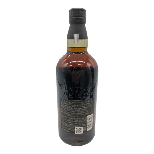 山崎 (ヤマザキ) ジャパニーズウィスキー 700ml 箱付 18年 未開封