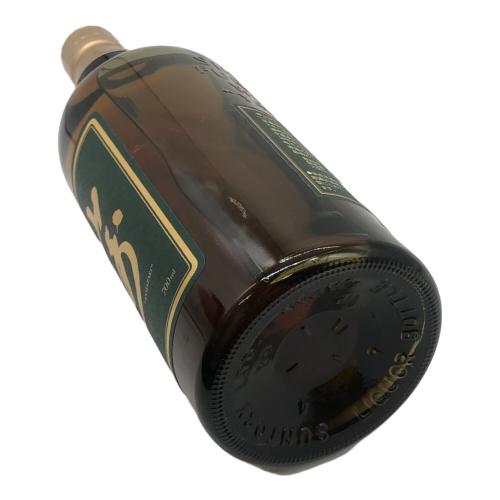 山崎 (ヤマザキ) ジャパニーズウィスキー 700ml グリーンラベル 10年 未開封